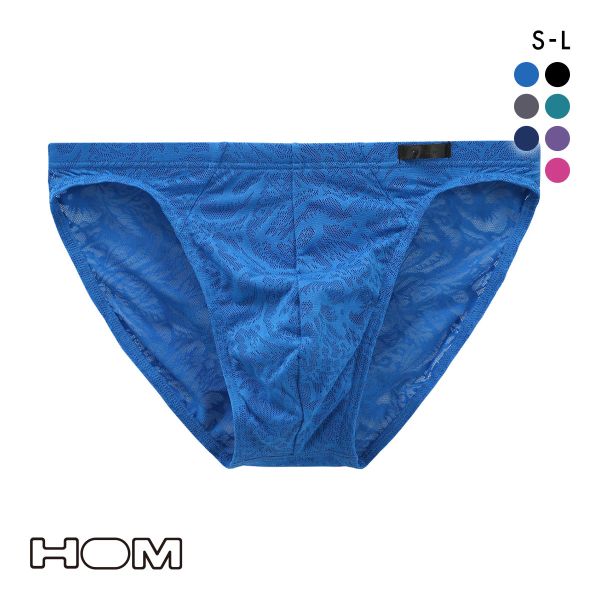 オム HOM Japan Special Collection COMFORT MICRO BRIEFS 総レース ブリーフ メンズ ビキニ