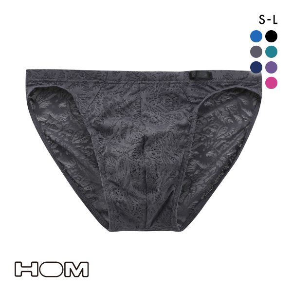 オム HOM Japan Special Collection COMFORT MICRO BRIEFS 総レース ブリーフ メンズ ビキニ