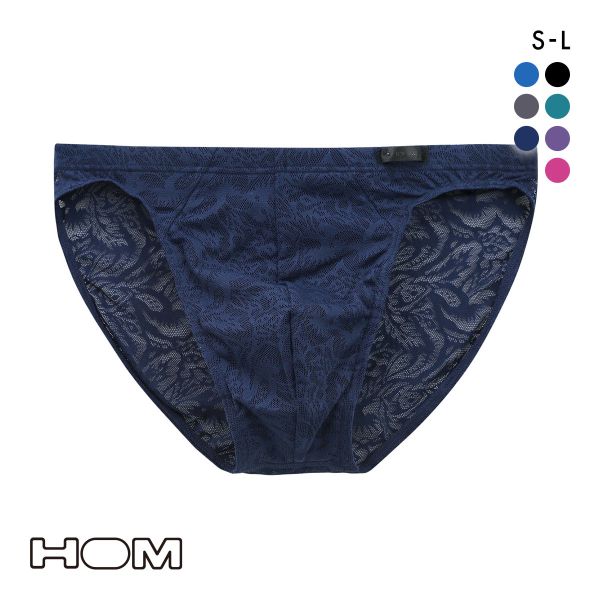 オム HOM Japan Special Collection COMFORT MICRO BRIEFS 総レース ブリーフ メンズ ビキニ