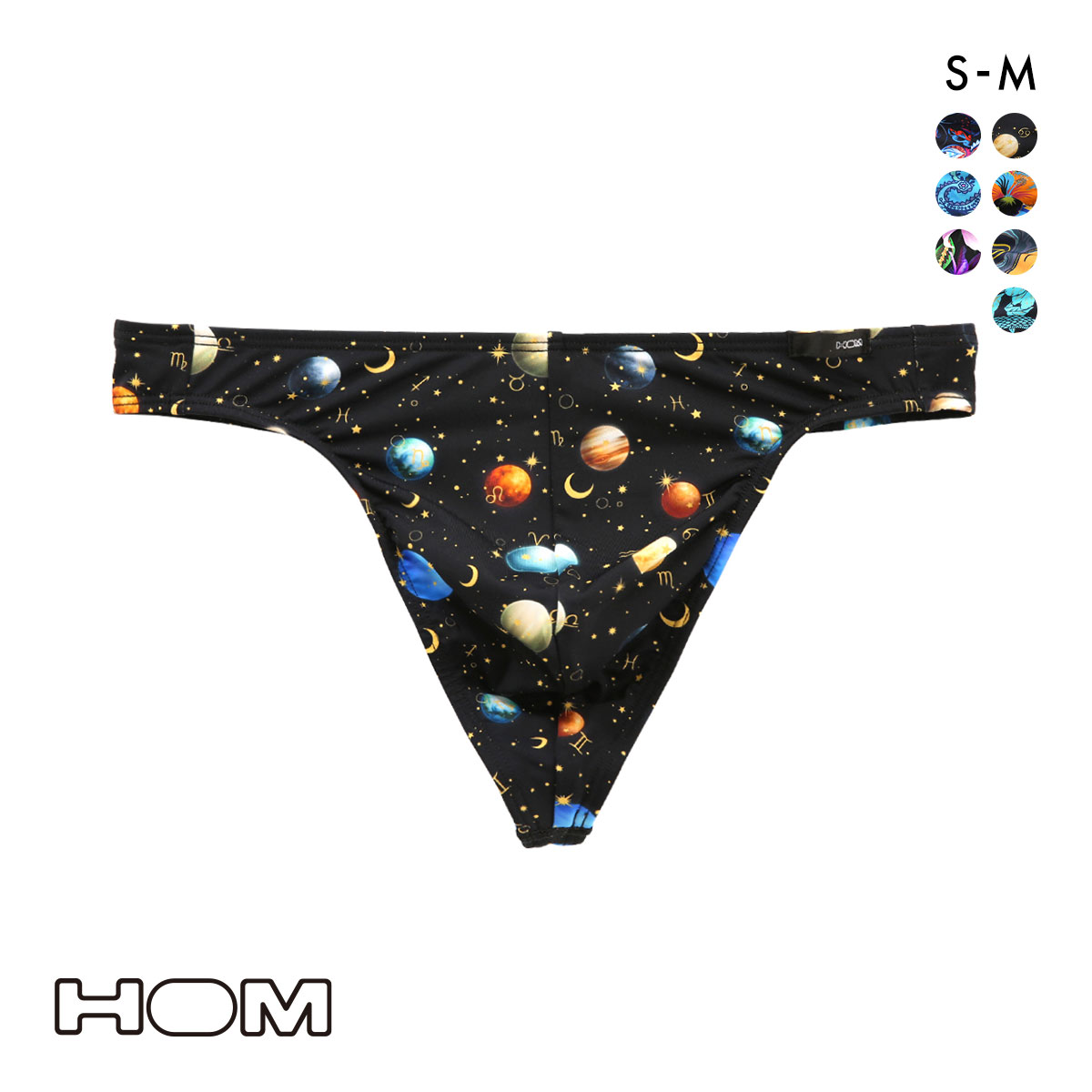 オム Japan Special Collection G-STRING Gストリング メンズ タンガ Tバック HOM 2025SS(STR-星-S)
