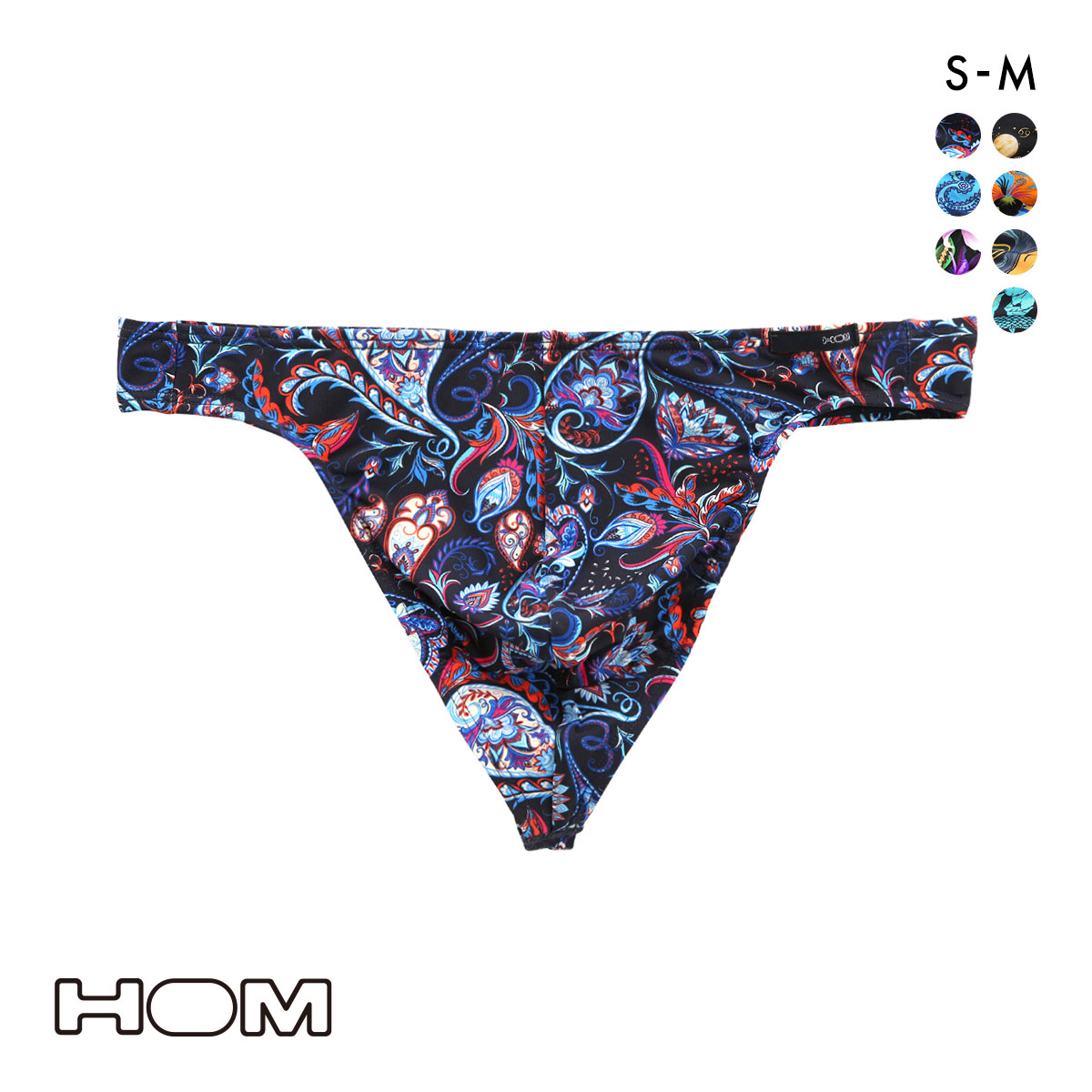 オム Japan Special Collection G-STRING Gストリング メンズ タンガ Tバック HOM 2025SS(DNV-濃ネイビー-S)