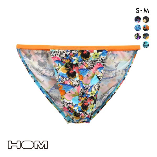 オム Japan Special Collection TANGA BRIEFS タンガブリーフ メンズ フルバック HOM 2025SS