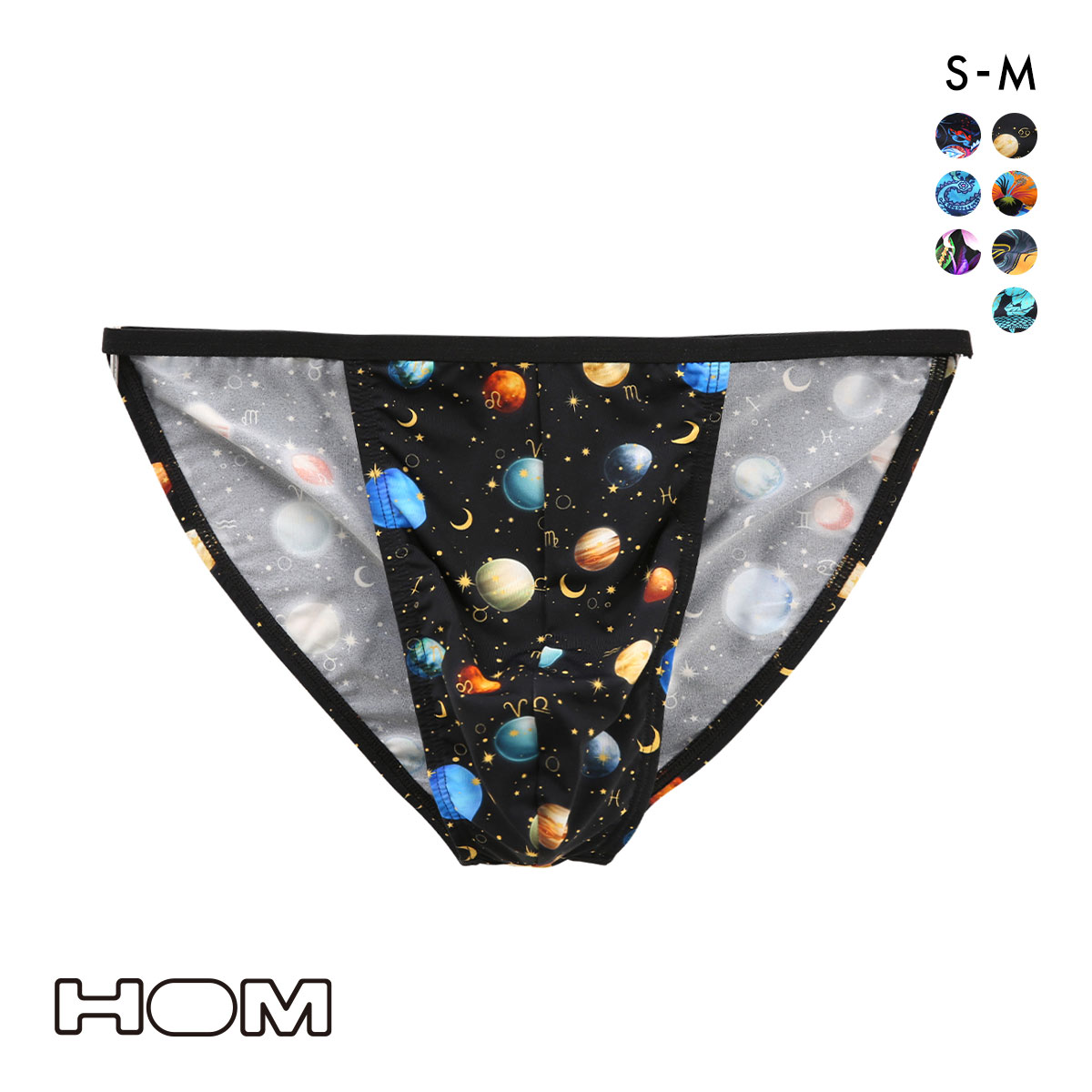 オム Japan Special Collection TANGA BRIEFS タンガブリーフ メンズ フルバック HOM 2025SS