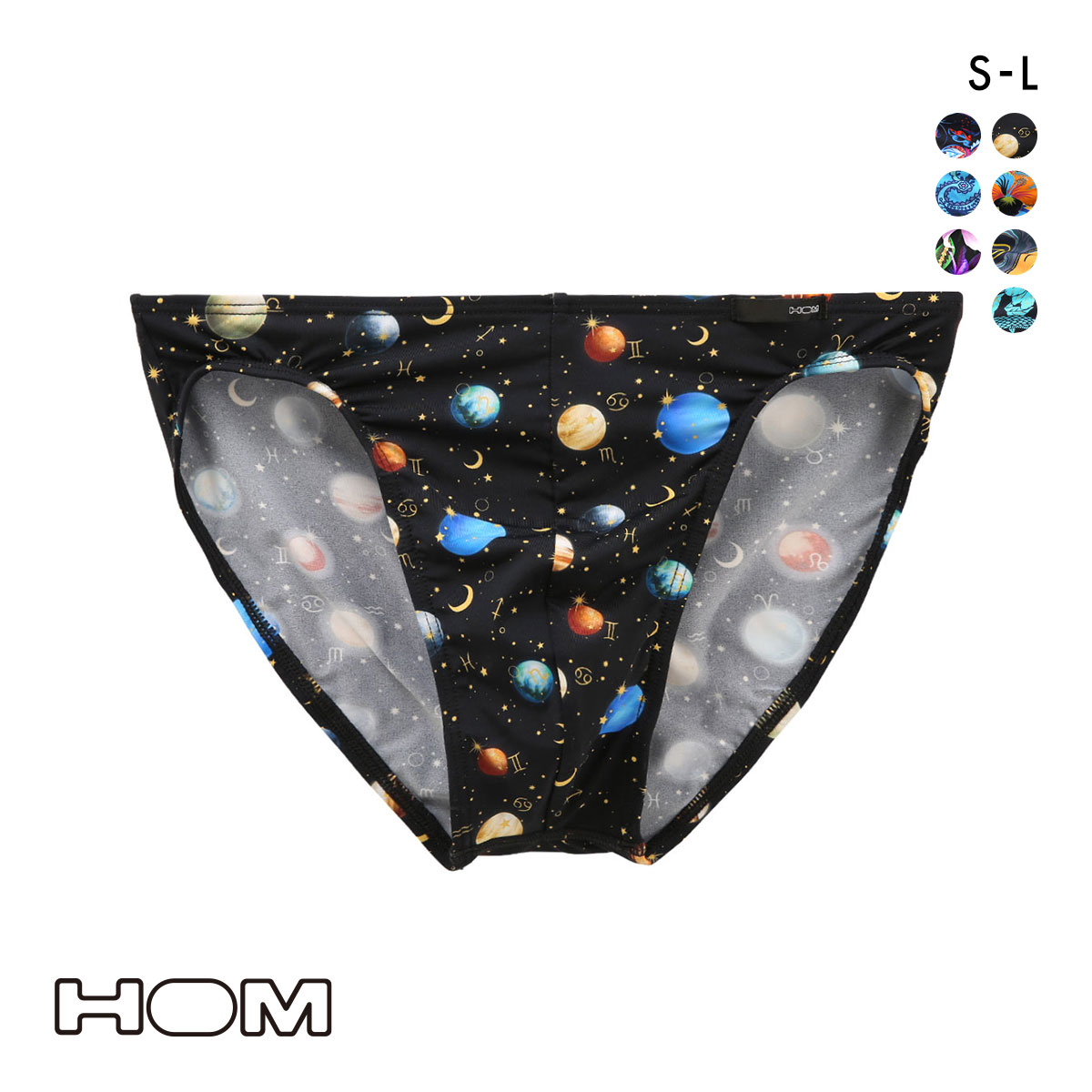 オム Japan Special Collection COMFORT MICRO BRIEFS ブリーフ メンズ ビキニ HOM 2055SS(STR-星-S)