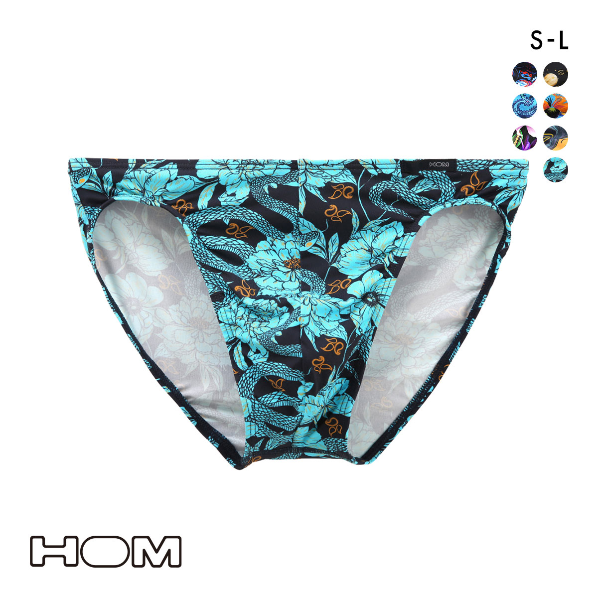 オム Japan Special Collection COMFORT MICRO BRIEFS ブリーフ メンズ ビキニ HOM 2055SS(PY-パイソン-S)