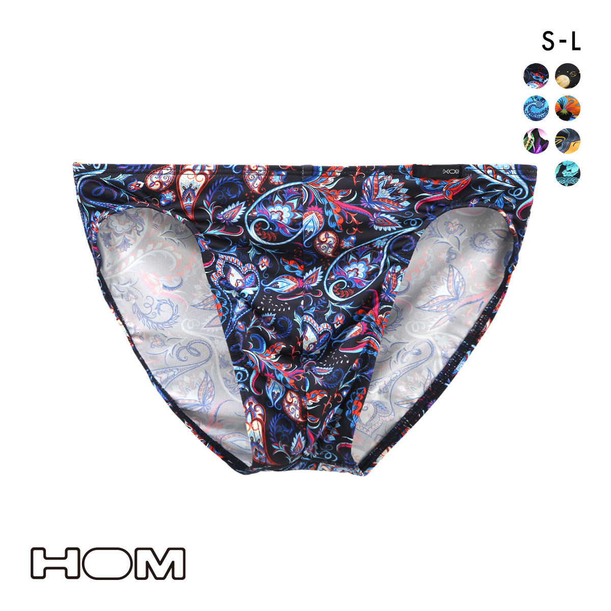 オム Japan Special Collection COMFORT MICRO BRIEFS ブリーフ メンズ ビキニ HOM 2055SS(DNV-濃ネイビー-S)