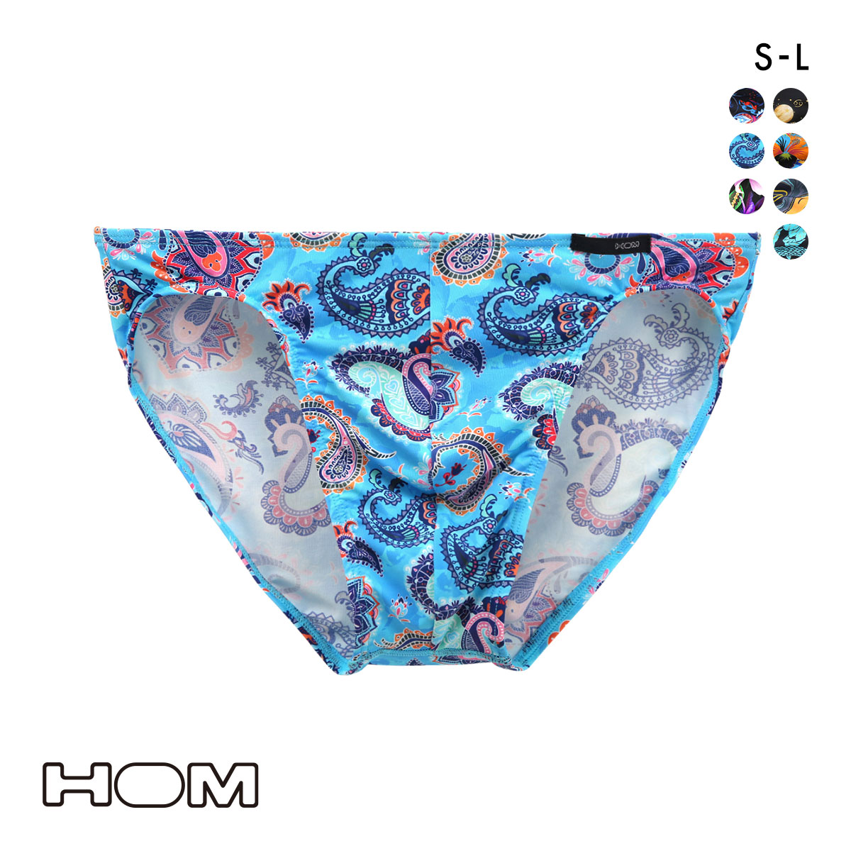 オム Japan Special Collection COMFORT MICRO BRIEFS ブリーフ メンズ ビキニ HOM 2055SS(PAI-ペイズリー-S)