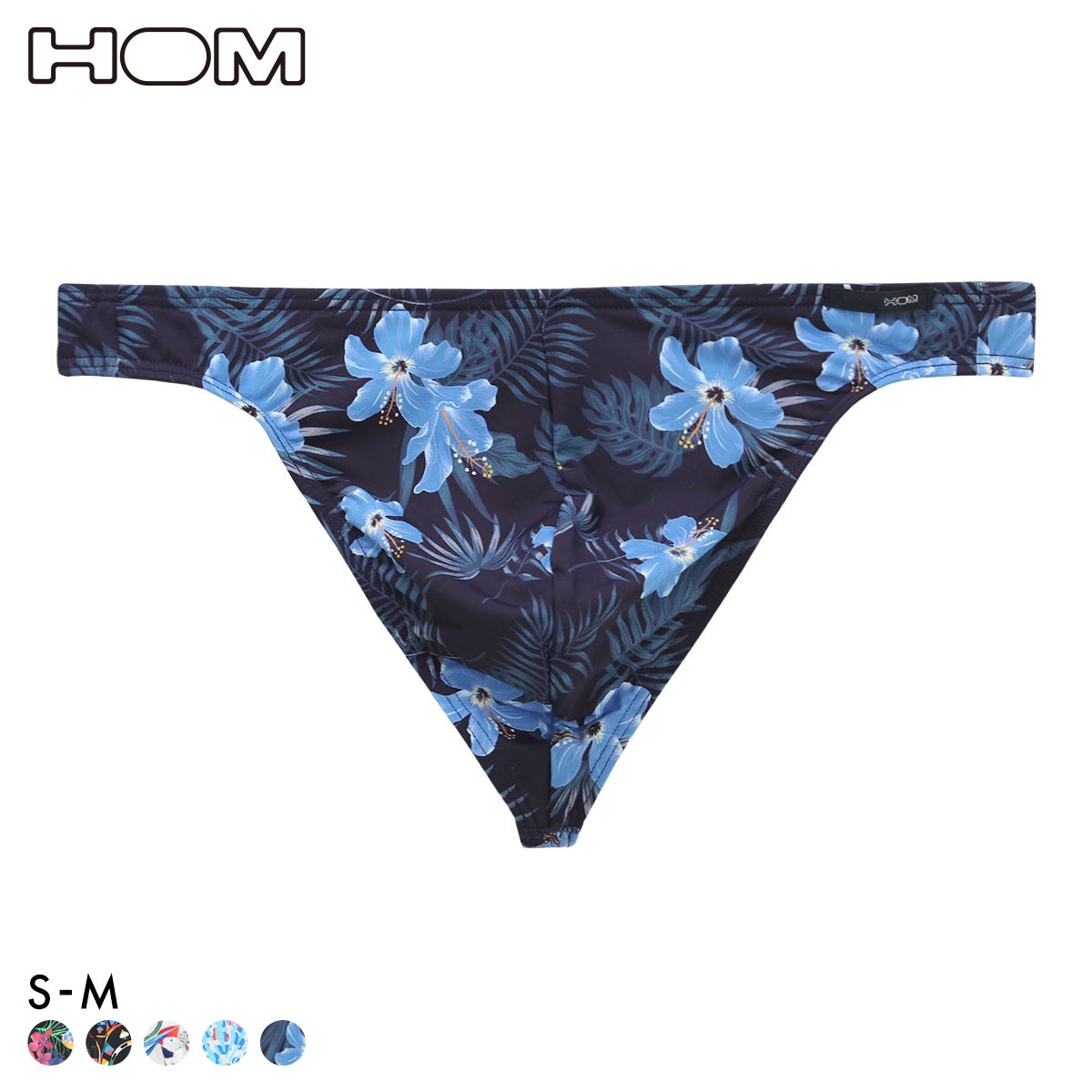 オム HOM G-STRING Gストリング メンズ タンガ Tバック メンズ 2026SS アンダーウェア ASIA企画(NV-ネイビー-S(日本M))