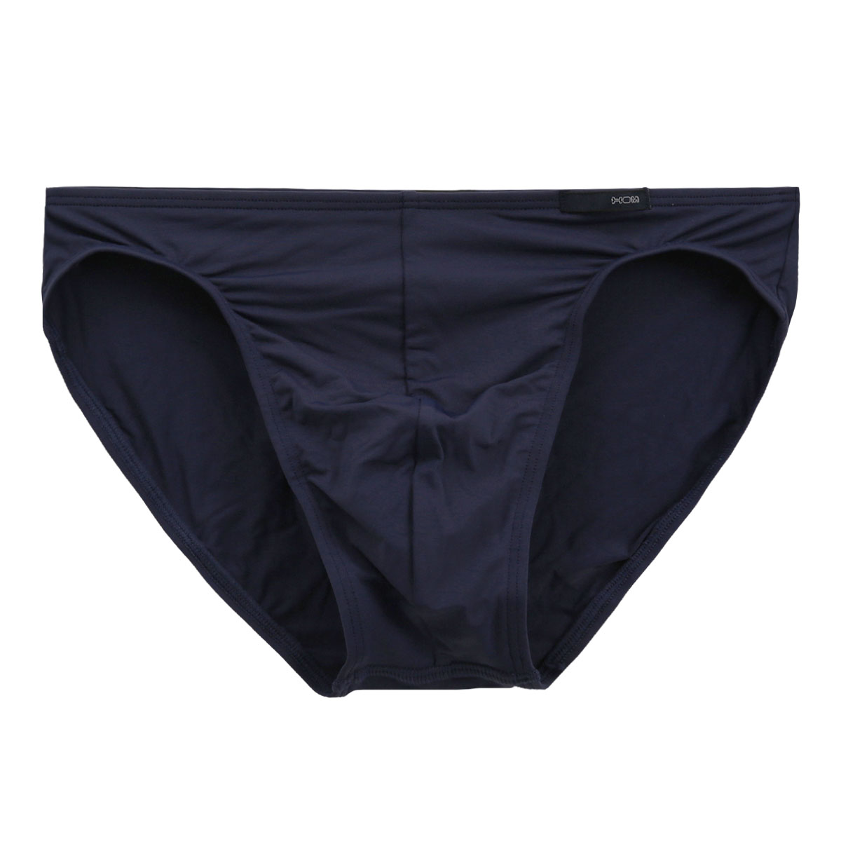 オム HOM Japan Special Collection COMFORT MICRO BRIEFS ブリーフ メンズ ビキニ(NV-ネイビー-S(日本M))