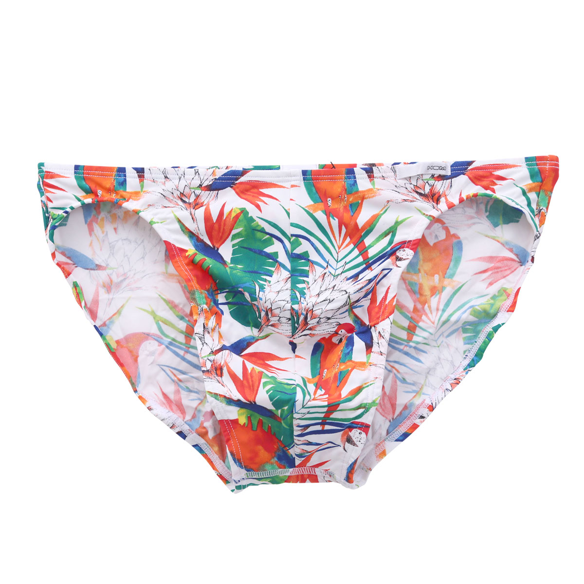 オムHOM COMFORT MICRO BRIEF フルバック ビキニ ブリーフ メンズ 前とじ アジアンフィット(A-XS)