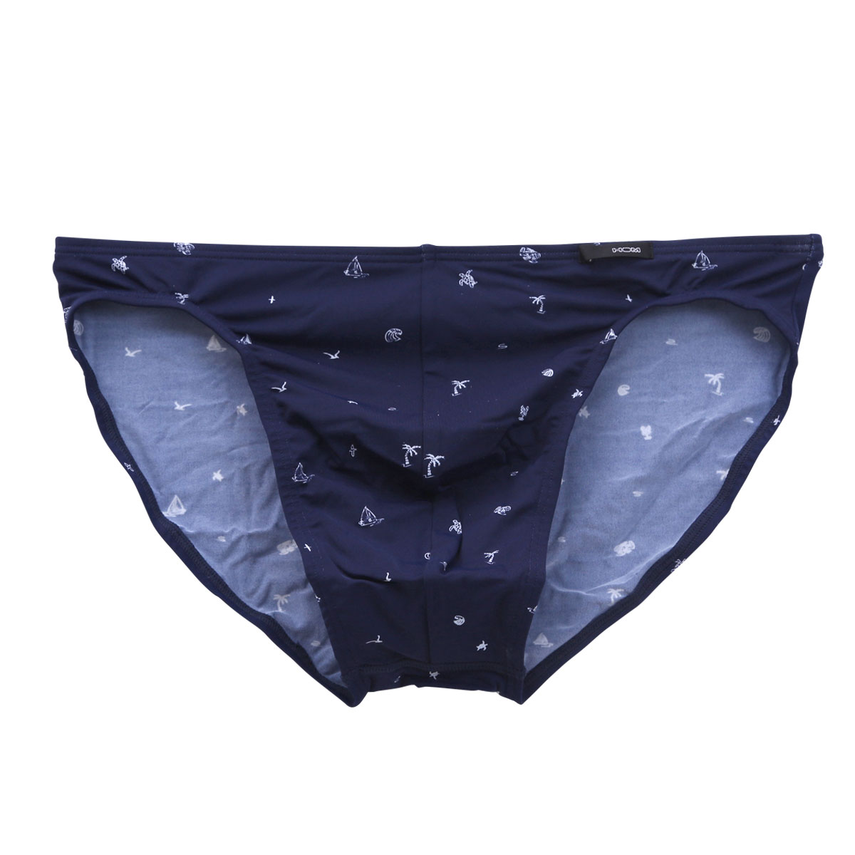 オムHOM COMFORT MICRO BRIEF フルバック ビキニ ブリーフ メンズ 前とじ アジアンフィット(B-XS)