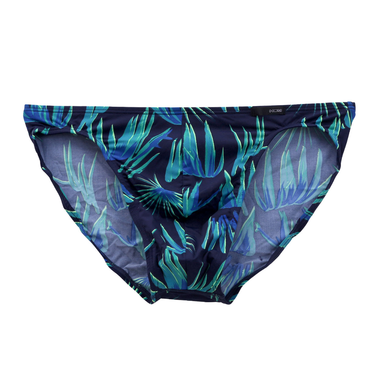 オムHOM COMFORT MICRO BRIEF フルバック ビキニ ブリーフ メンズ 前とじ アジアンフィット(D-XS)