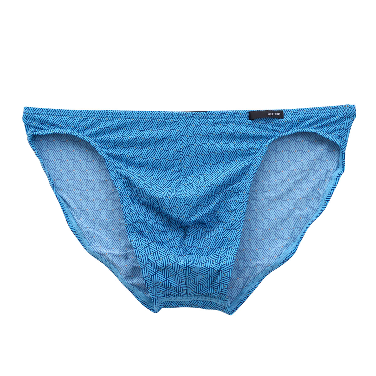 オムHOM COMFORT MICRO BRIEF フルバック ビキニ ブリーフ メンズ 前とじ アジアンフィット(E-XS)