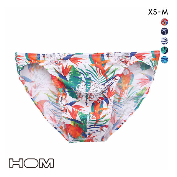 オムHOM COMFORT MICRO BRIEF フルバック ビキニ ブリーフ メンズ 前とじ アジアンフィット