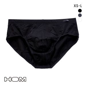 オムHOM MINI BRIEFS COTTON フルバック ビキニ ブリーフ メンズ 前とじ 無地