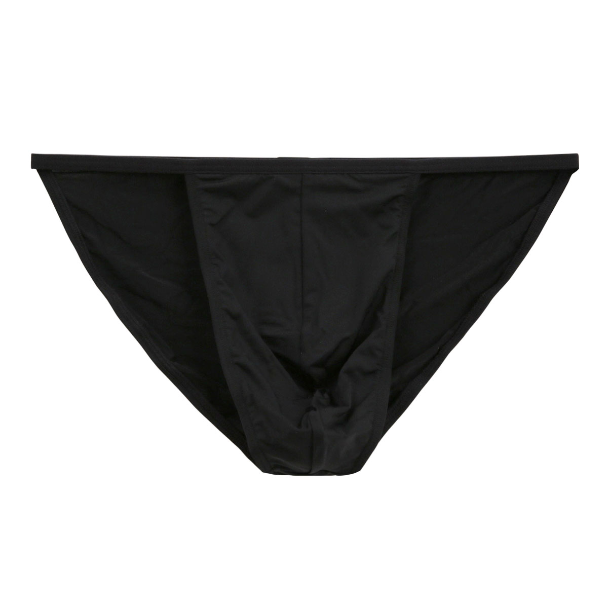 オム HOM Japan Special Collection TANGA BRIEFS タンガブリーフ メンズ フルバック(BK-ブラック-S(日本M))