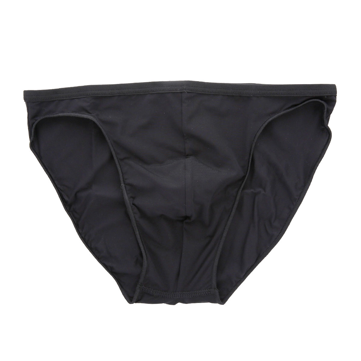 オム HOM PLUME PLUMES MICRO BRIEFS マイクロブリーフ ビキニ メンズ 前とじ 無地 アンダーウェア(BK-ブラック-S(日本M))