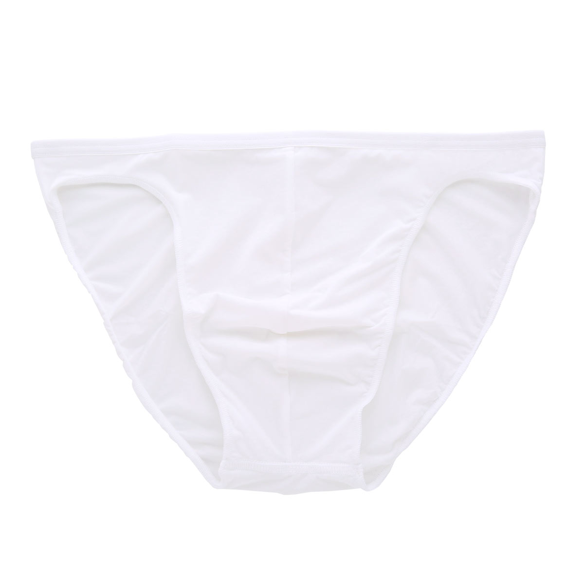 オム HOM PLUME PLUMES MICRO BRIEFS マイクロブリーフ ビキニ メンズ 前とじ 無地 アンダーウェア(WH-ホワイト-S(日本M))