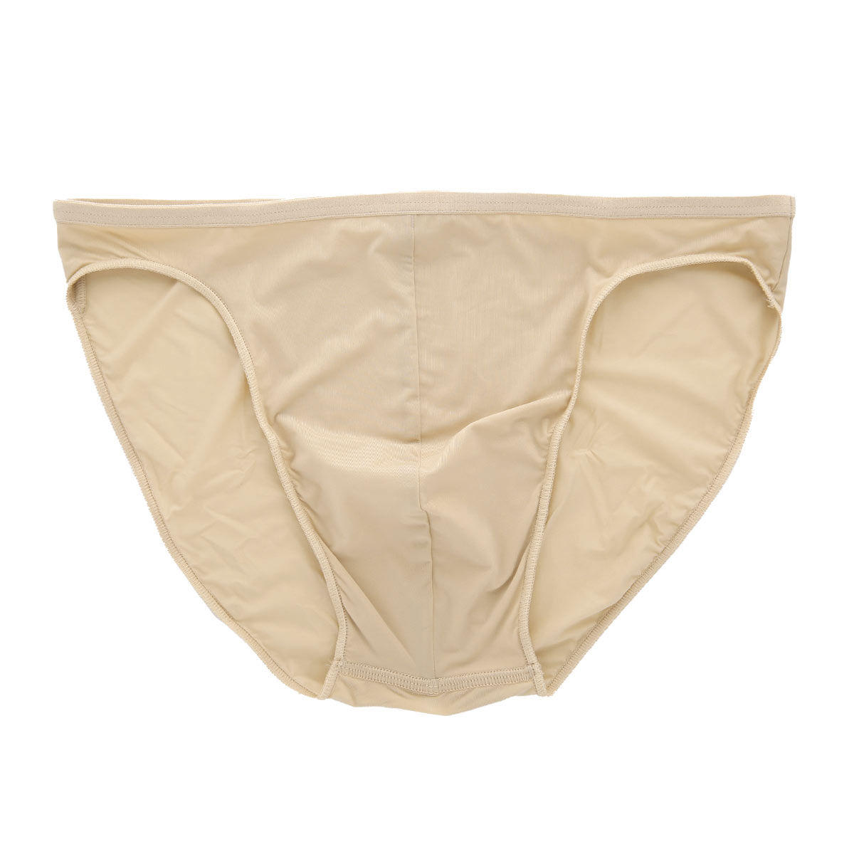 オム HOM PLUME PLUMES MICRO BRIEFS マイクロブリーフ ビキニ メンズ 前とじ 無地 アンダーウェア(SK-スキン-S(日本M))
