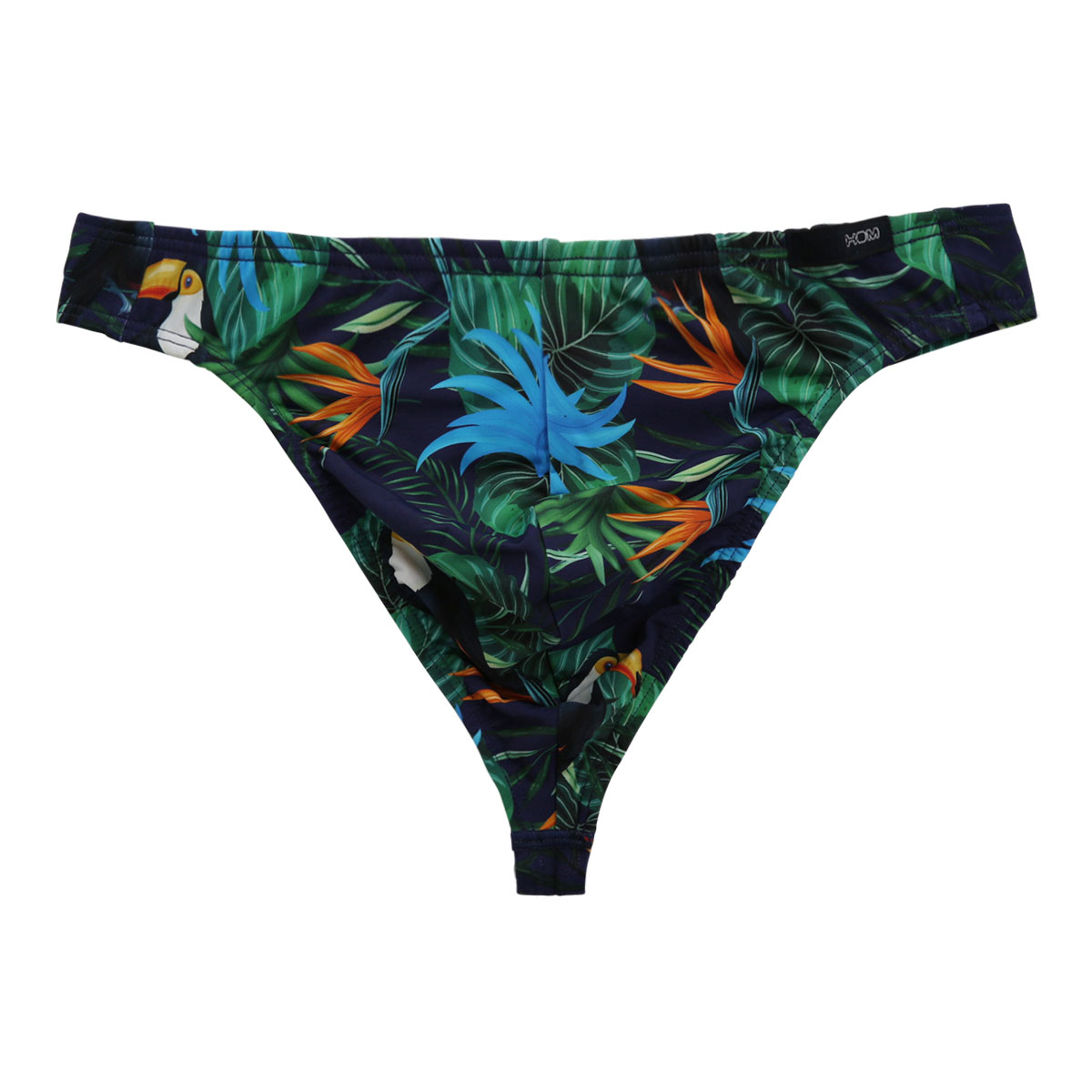 オム HOM Japan Special Collection G-STRING Gストリング メンズ タンガ Tバック(DBU-濃ブルー-S(日本M))