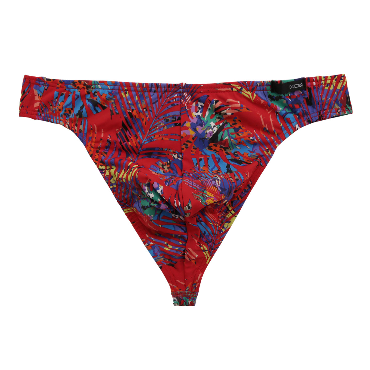 オム HOM Japan Special Collection G-STRING Gストリング メンズ タンガ Tバック(RE-レッド-S(日本M))