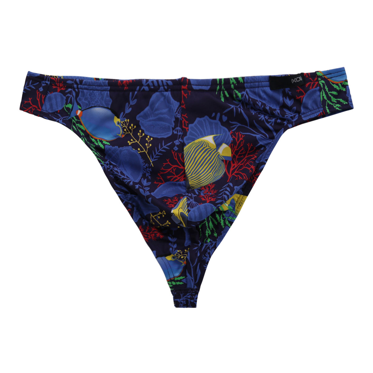 オム HOM Japan Special Collection G-STRING Gストリング メンズ タンガ Tバック(BU-ブルー-S(日本M))