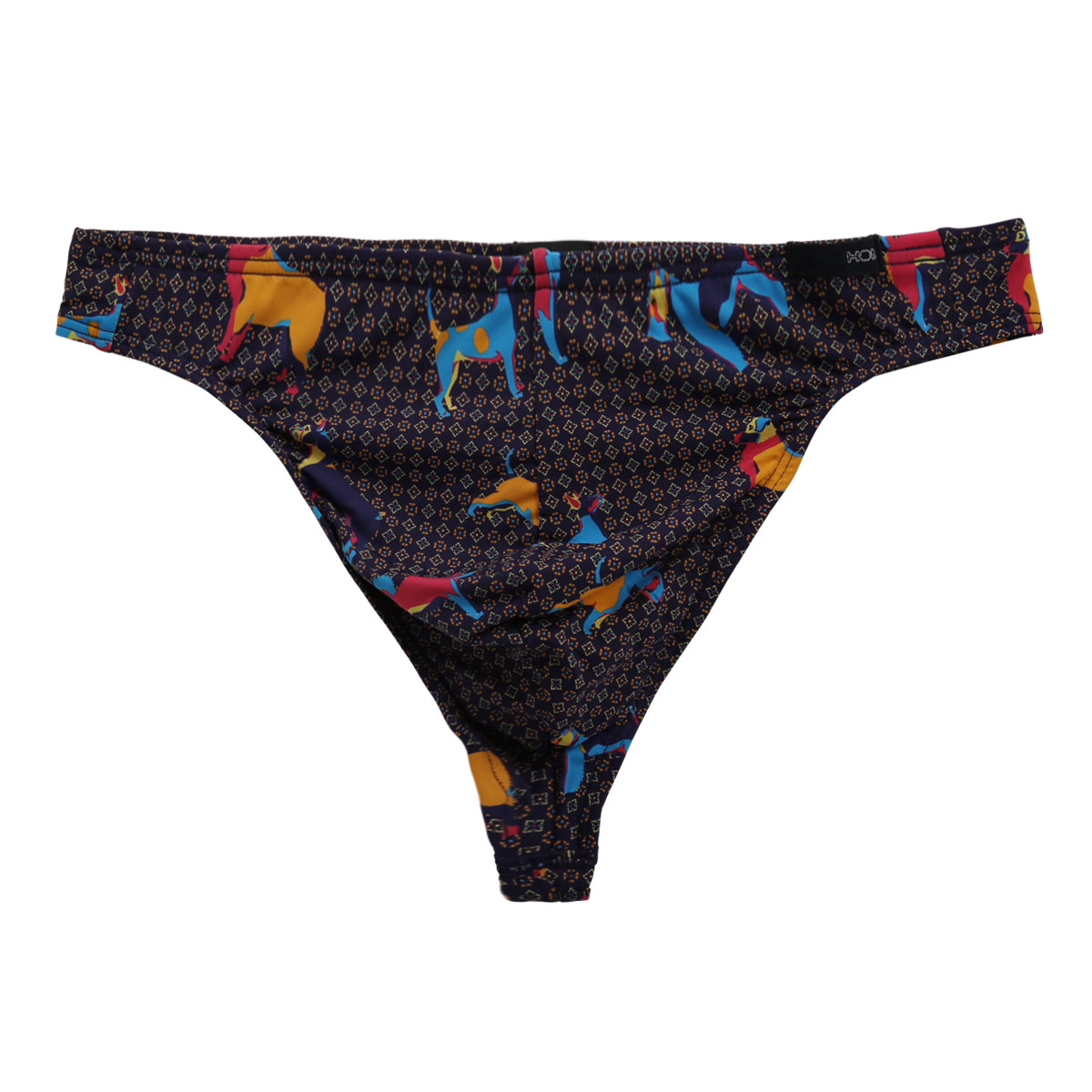 オム HOM Japan Special Collection G-STRING Gストリング メンズ タンガ Tバック(NV-ネイビー-S(日本M))