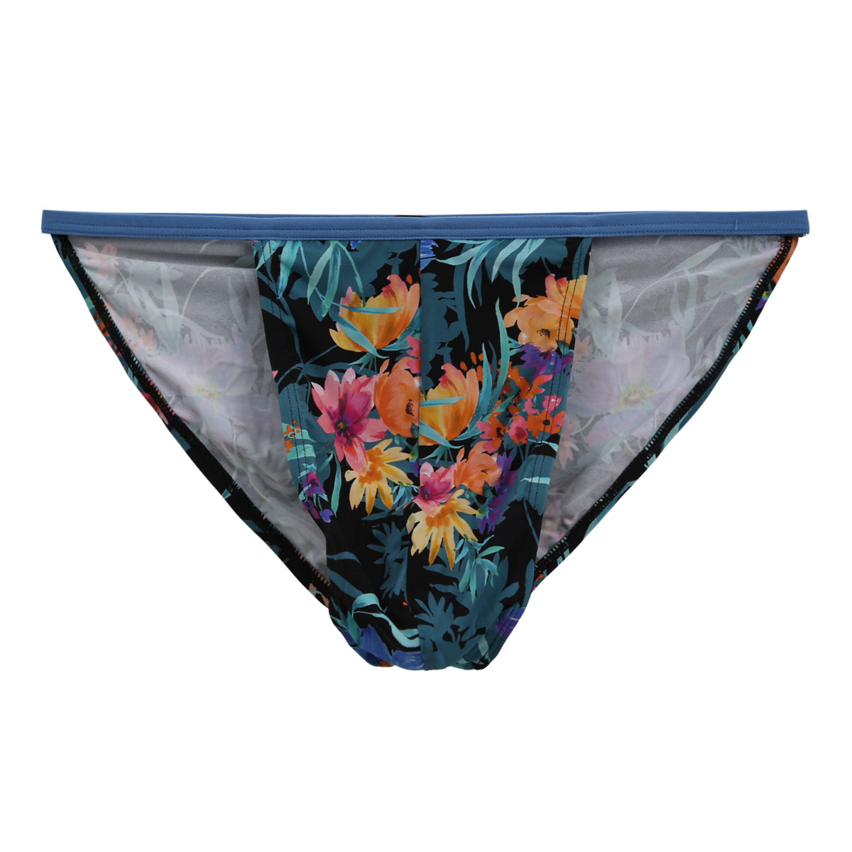 オム HOM Japan Special Collection TANGA BRIEFS タンガブリーフ メンズ フルバック(BGY-ブルーグレー-S(日本M))