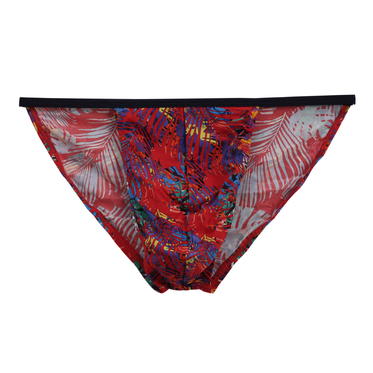オム HOM Japan Special Collection TANGA BRIEFS タンガブリーフ メンズ フルバック(RE-レッド-S(日本M))