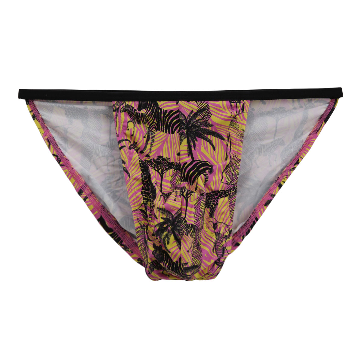 オム HOM Japan Special Collection TANGA BRIEFS タンガブリーフ メンズ フルバック(YE-イエロー-S(日本M))