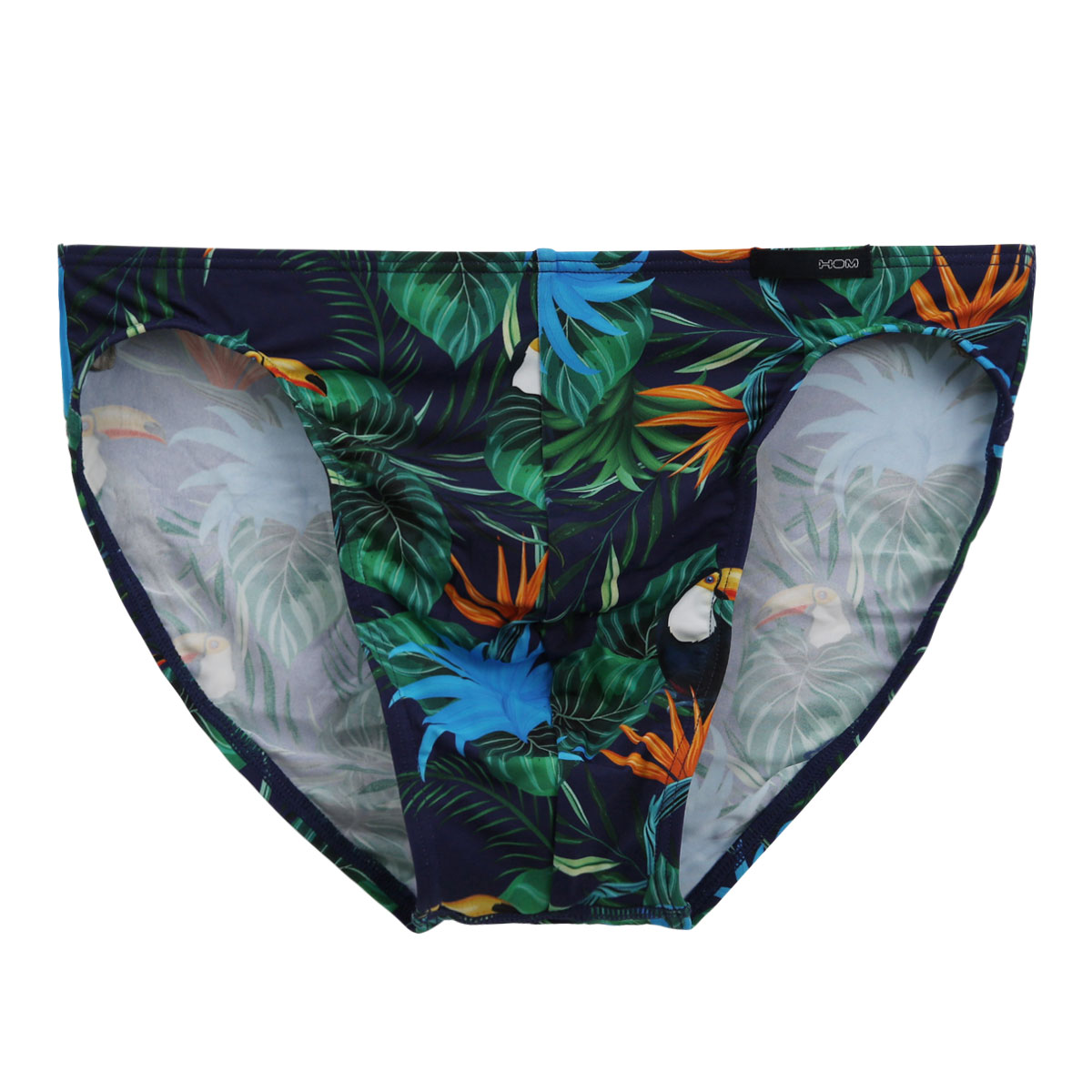 オム HOM Japan Special Collection COMFORT MICRO BRIEFS ブリーフ メンズ ビキニ(DBU-濃ブルー-S(日本M))