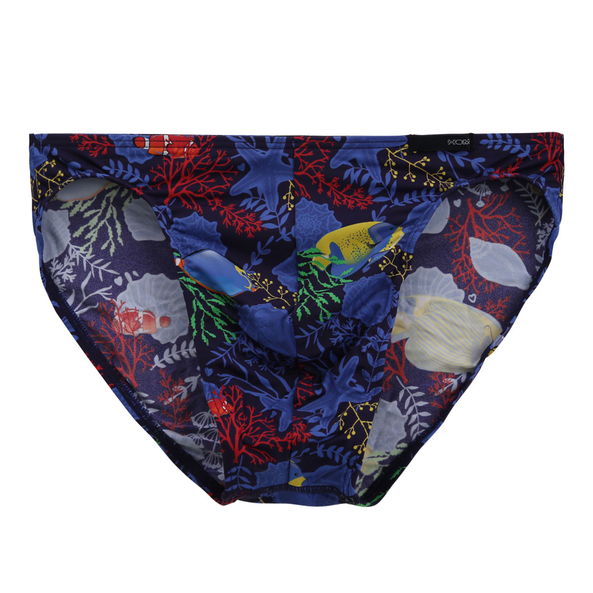 オム HOM Japan Special Collection COMFORT MICRO BRIEFS ブリーフ メンズ ビキニ(BU-ブルー-S(日本M))