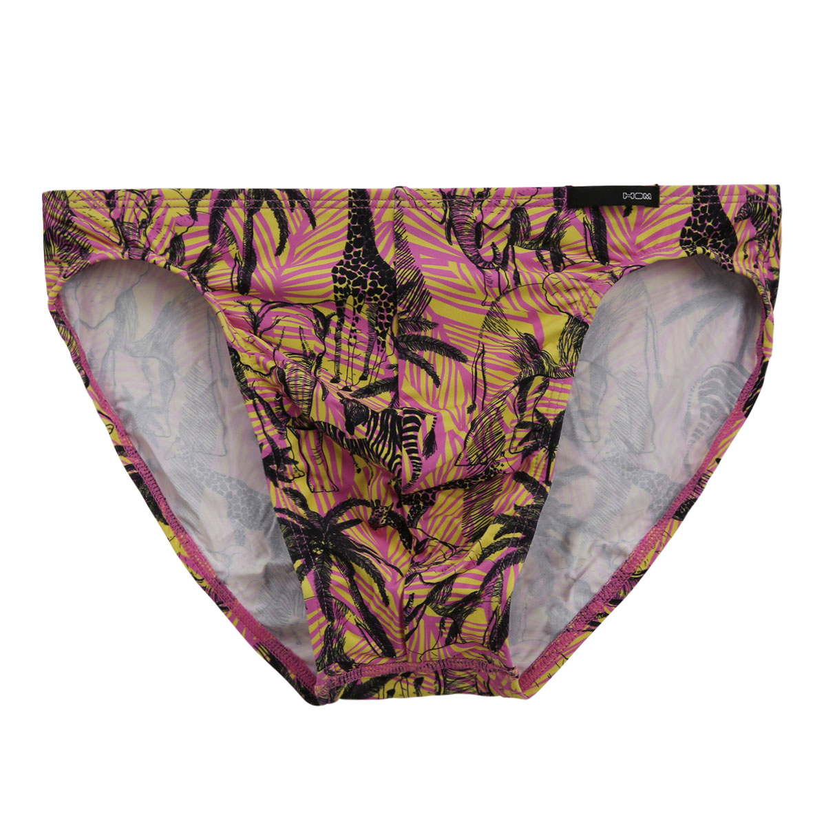 オム HOM Japan Special Collection COMFORT MICRO BRIEFS ブリーフ メンズ ビキニ(YE-イエロー-S(日本M))