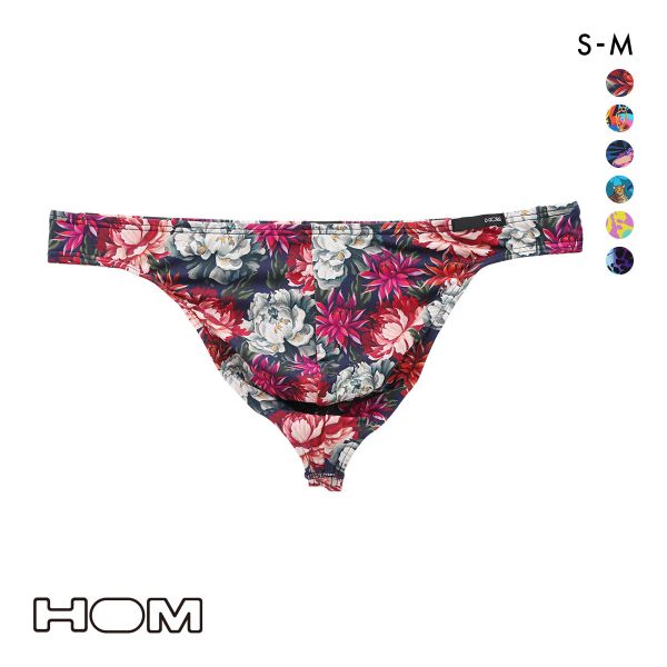 オム Japan Special Collection G-STRING Gストリング 24FW メンズ タンガ Tバック ビキニ 前とじ HOM