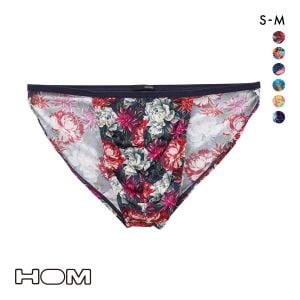 オム Japan Special Collection TANGA BRIEFS タンガブリーフ 24FW メンズ フルバック ビキニ 前とじ HOM