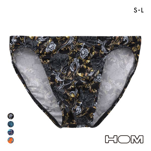 オム HOM Japan Special Collection COMFORT MICRO BRIEFS ブリーフ 25AW メンズ ビキニ 前とじ