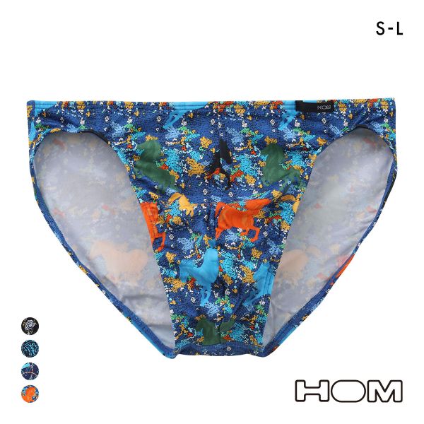 オム HOM Japan Special Collection COMFORT MICRO BRIEFS ブリーフ 25AW メンズ ビキニ 前とじ