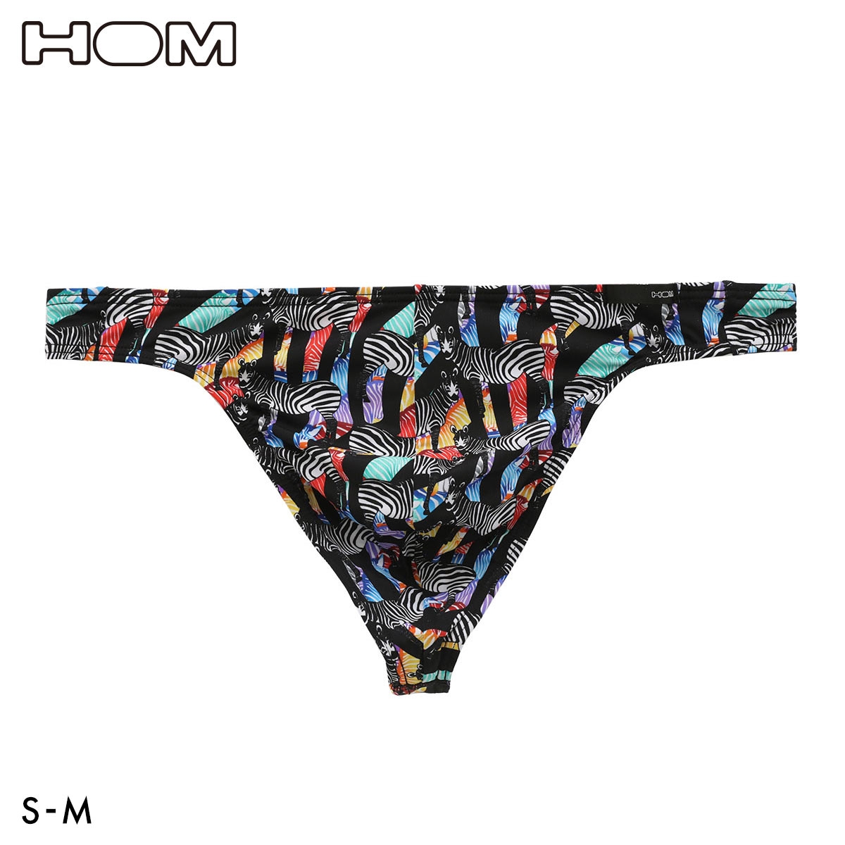 オム ASIA G-String Print Gストリング メンズ 26FW Tバック HOM(ZB-ゼブラ-S)