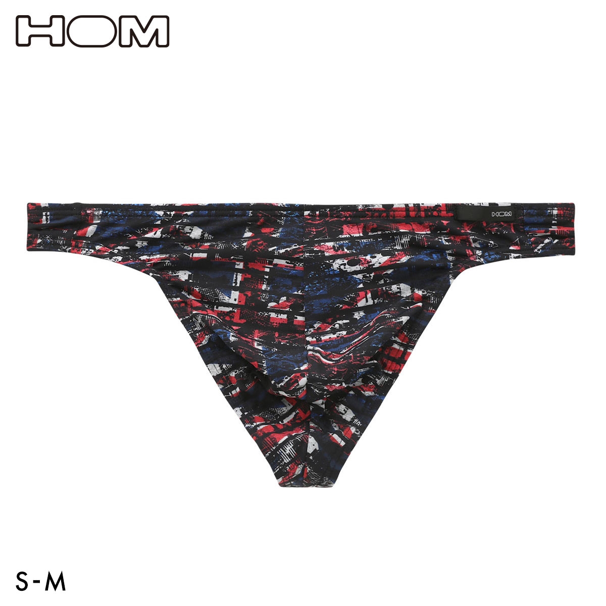 オム ASIA G-String Print Gストリング メンズ 26FW Tバック HOM(RE-レッド-S)