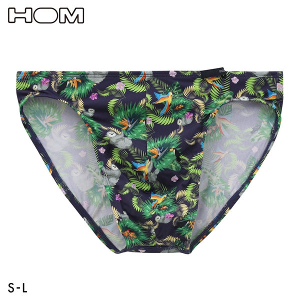 オム ASIA Comfort Micro Briefs Print ビキニ メンズ 26FW ブリーフ HOM