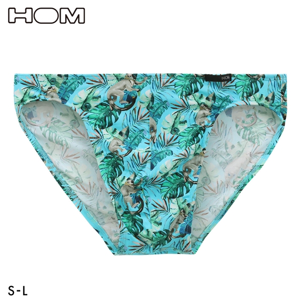 オム ASIA Comfort Micro Briefs Print ビキニ メンズ 26FW ブリーフ HOM