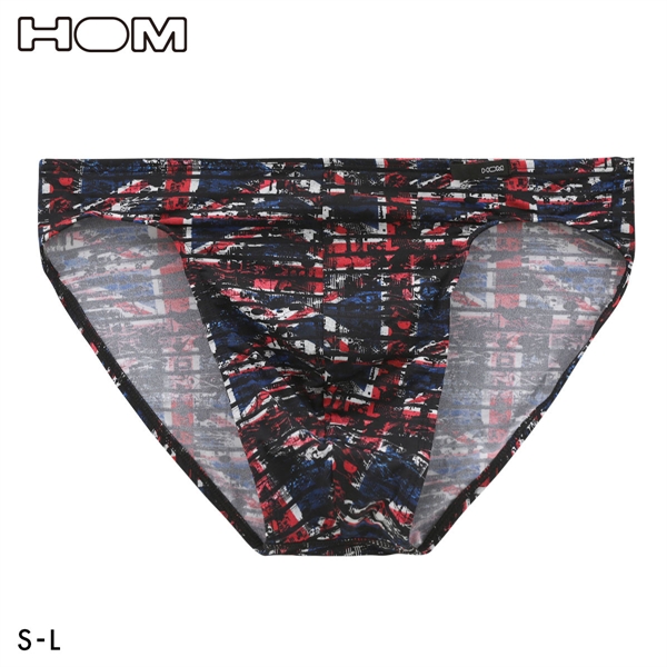 オム ASIA Comfort Micro Briefs Print ビキニ メンズ 26FW ブリーフ HOM