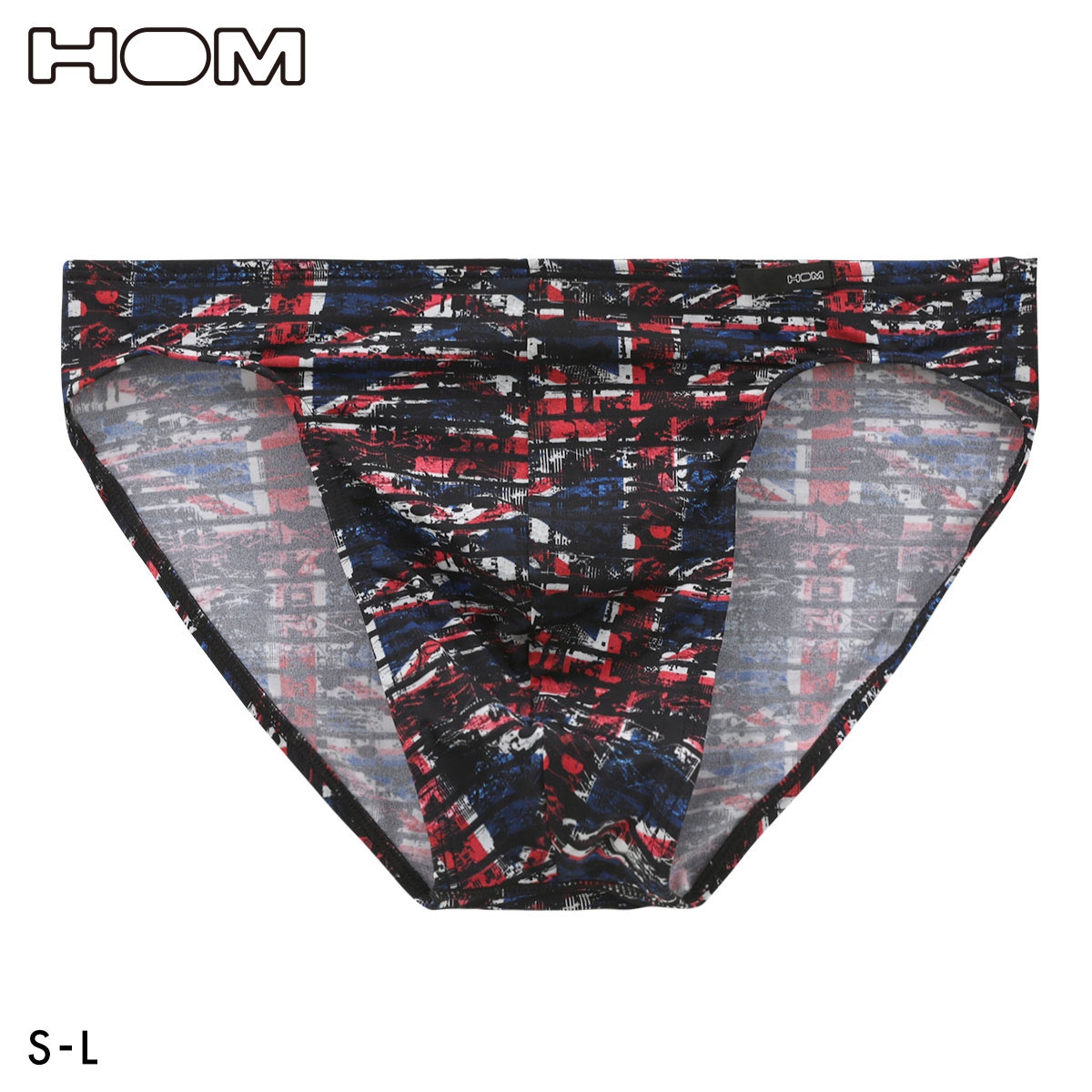 オム ASIA Comfort Micro Briefs Print ビキニ メンズ 26FW ブリーフ HOM(RE-レッド-S)