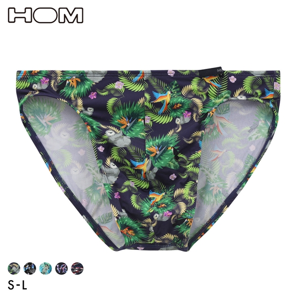 オム ASIA Comfort Micro Briefs Print ビキニ メンズ 26FW ブリーフ HOM