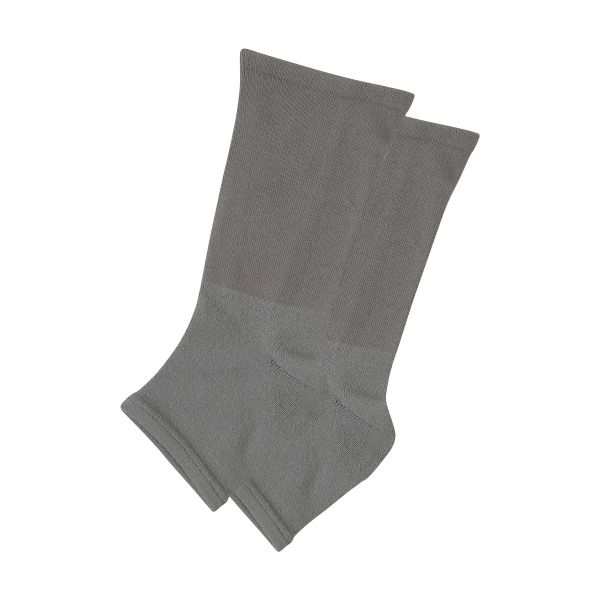 魔法の靴下 もう起きられない！ネムリケア 綿シルク おやすみソックス 20cm丈 つま先なし トゥーレス 23-27cm