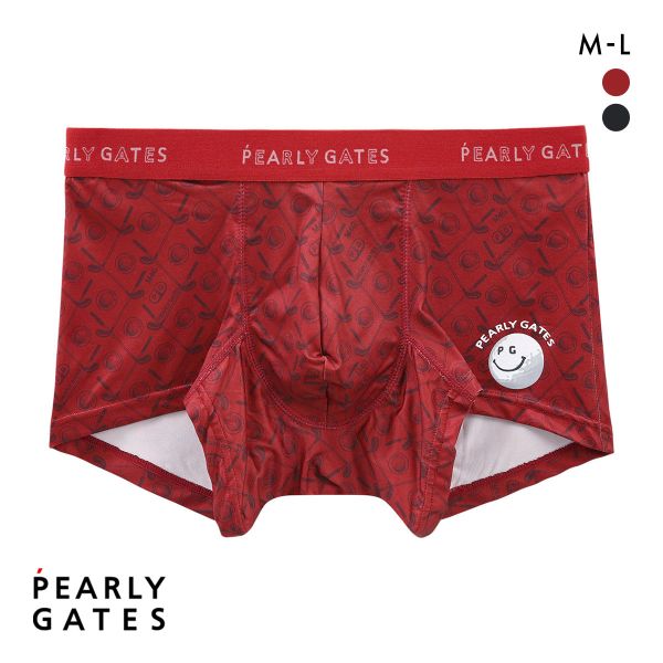 30%OFF【メール便(7)】 パーリーゲイツ ゴルフボールニコちゃん ボクサーパンツ メンズ 前とじ アンダーウェア PEARLY GATES 30%OFF【メール便(7)】 パーリーゲイツ ゴルフボールニコちゃん ボクサーパンツ メンズ 前とじ アンダーウェア PEARLY GATES