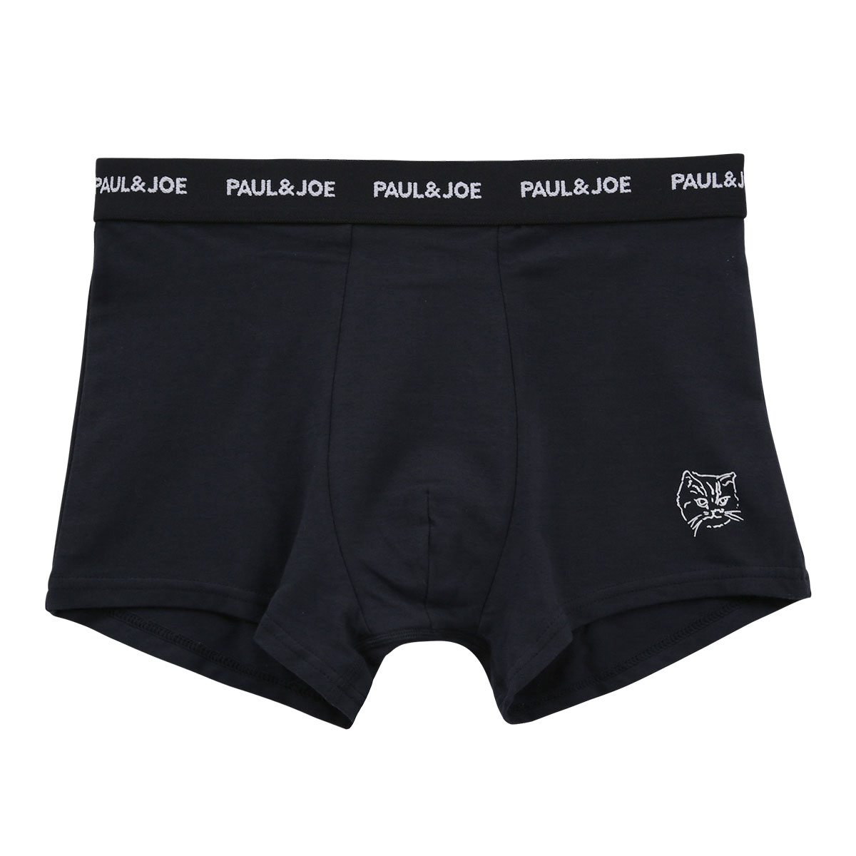 ポール ＆ ジョー PAUL & JOE Nounette ボクサーパンツ メンズ 前とじ アンダーウェア(BK-ブラック-M)