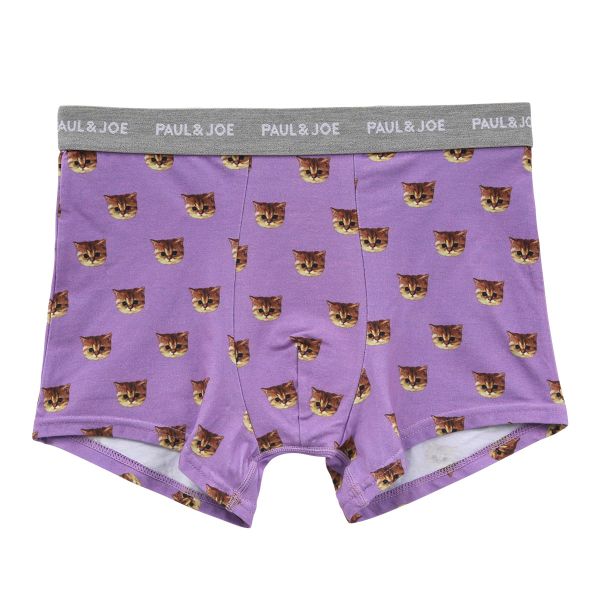 ポール ＆ ジョー PAUL & JOE ボクサーパンツ メンズ 前とじ アンダーウェア ヌネット総柄