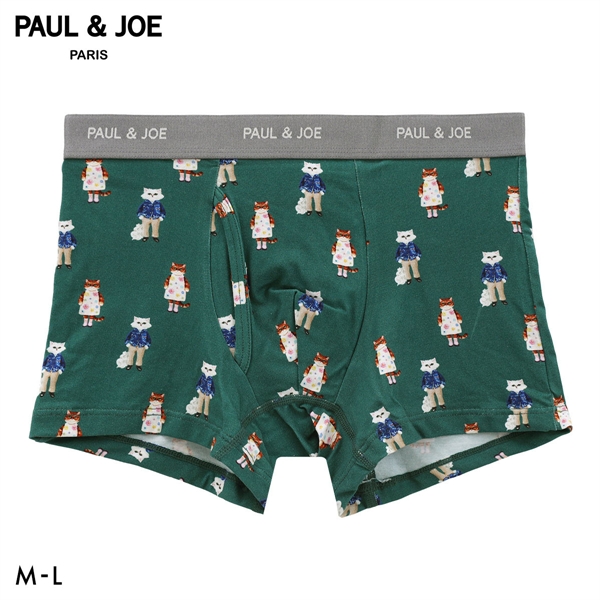 ポール ＆ ジョー ジプシー＆ヌネット ボクサーパンツ メンズ 前開き アンダーウェア PAUL & JOE