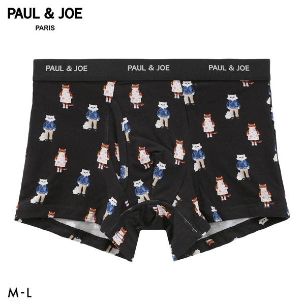 ポール ＆ ジョー ジプシー＆ヌネット ボクサーパンツ メンズ 前開き アンダーウェア PAUL & JOE